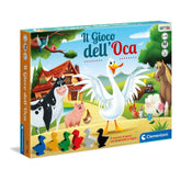 Clementoni - Juego de la Oca - Edición Italiana